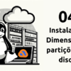 Dimensionar partições de disco