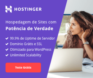 Hospedagem Hostinger