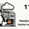 Manipulando textos no Linux