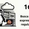 Busca com expressões regulares