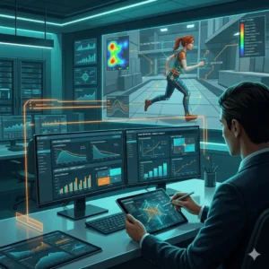 O Papel do Game Analyst: Como a Análise de Dados Transforma Ideias em Jogos de Sucesso