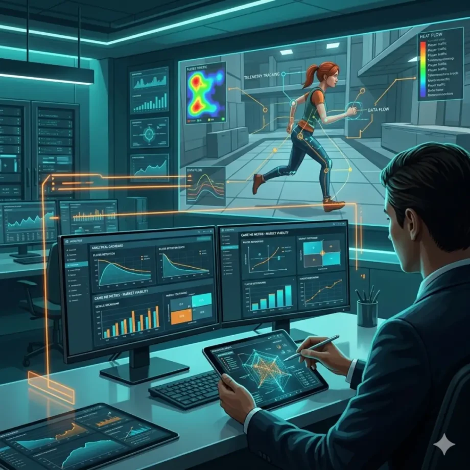 O Papel do Game Analyst: Como a Análise de Dados Transforma Ideias em Jogos de Sucesso game analyst