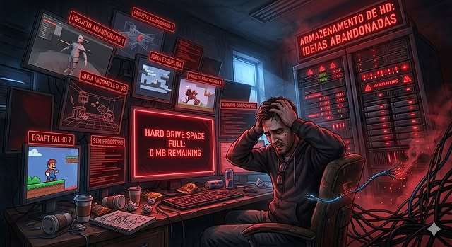 Como Terminar um Jogo: O Guia Definitivo para Vencer a Síndrome do “HD Cemitério” como terminar um jogo