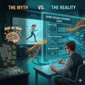 Documentação De Jogos: Mito vs Realidade