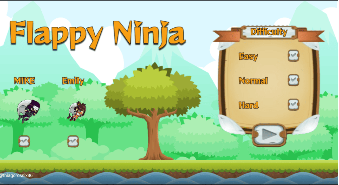 Flappy Ninja