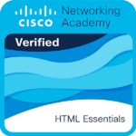Certificado Cisco HTML Essentials