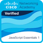 Certificado Cisco JavaScript Essentials