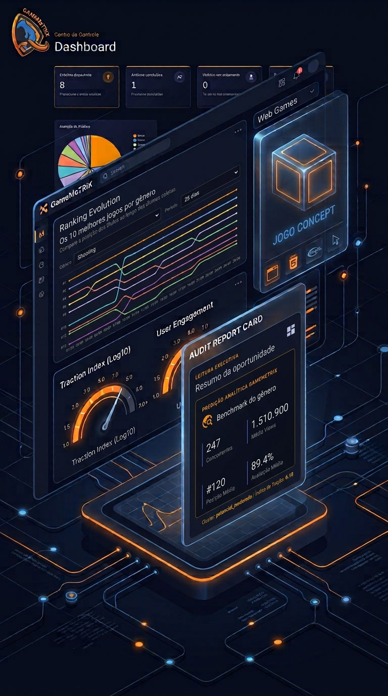 O que é o GameMetrix?
