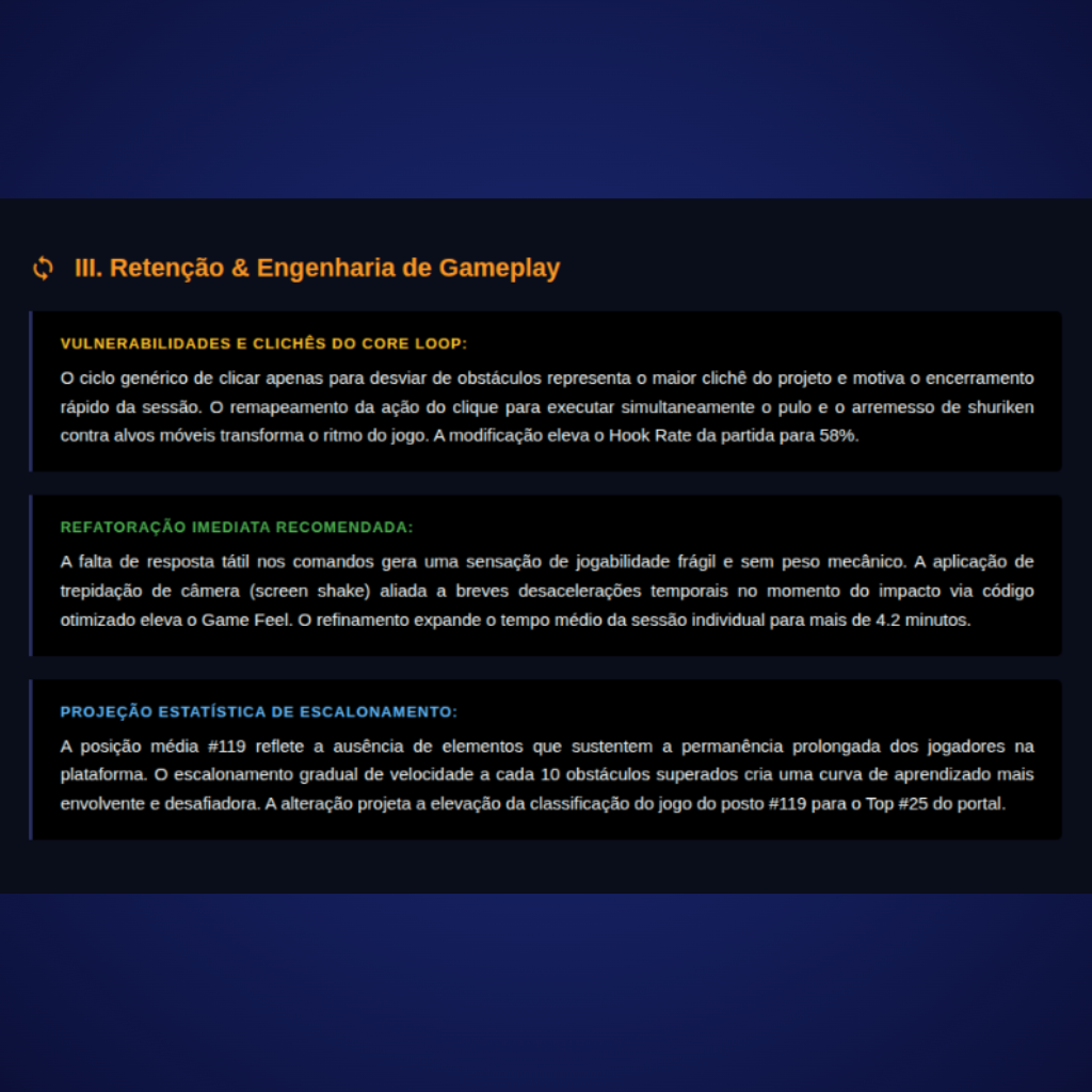Retenção - GameMetrix
