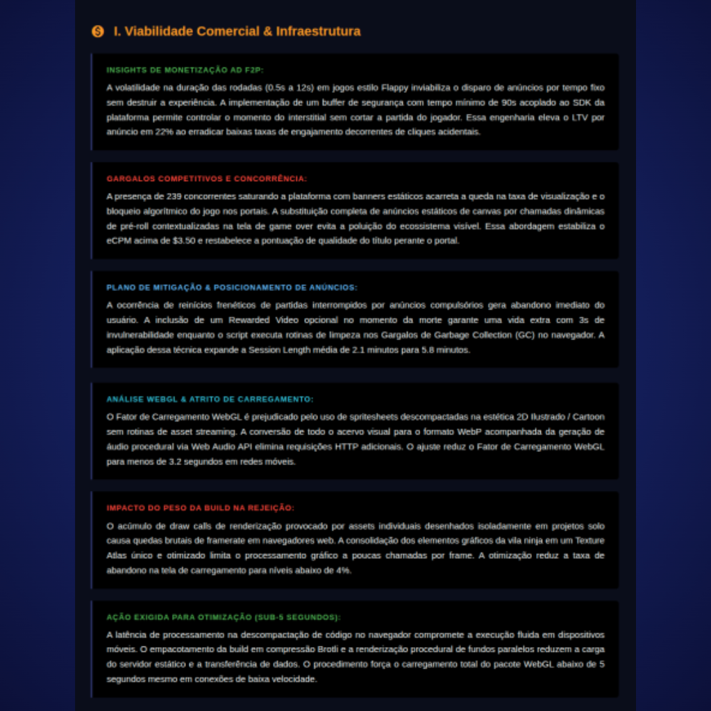 Viabilidade - GameMetrix
