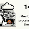 Monitorar processos no Linux