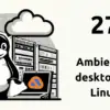 Ambientes desktop no Linux