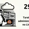 Tarefas administrativas no Linux