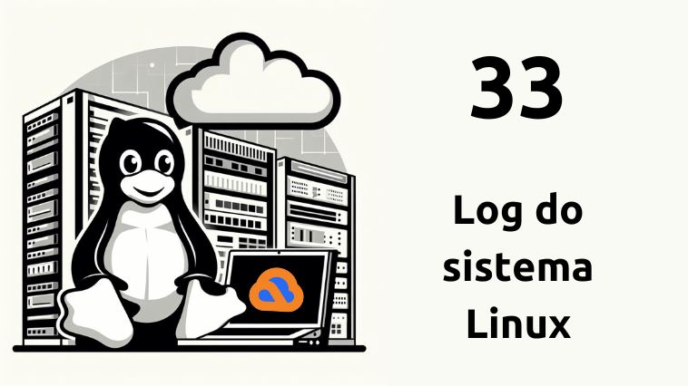 Log do sistema Linux