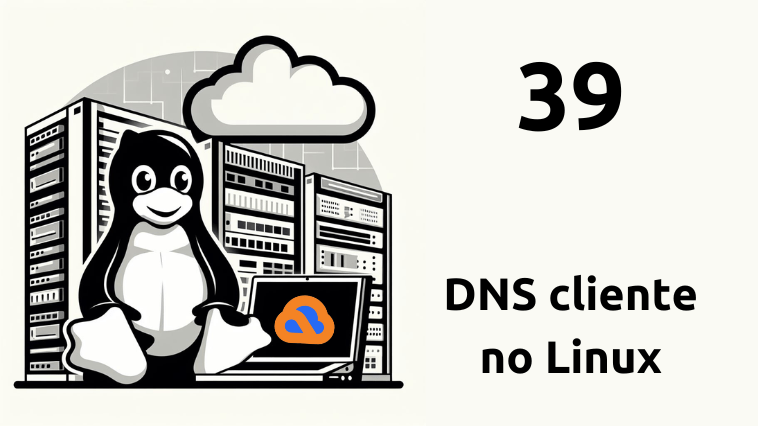 DNS cliente no Linux