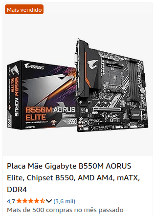 Placa-mãe AORUS