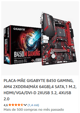 Placa-mãe Gigabyte
