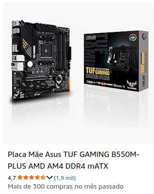 Placa-mãe Asus